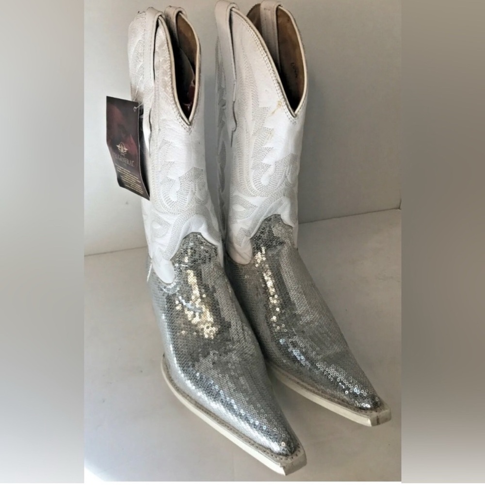 Vintage El General cowboy boots-NWT